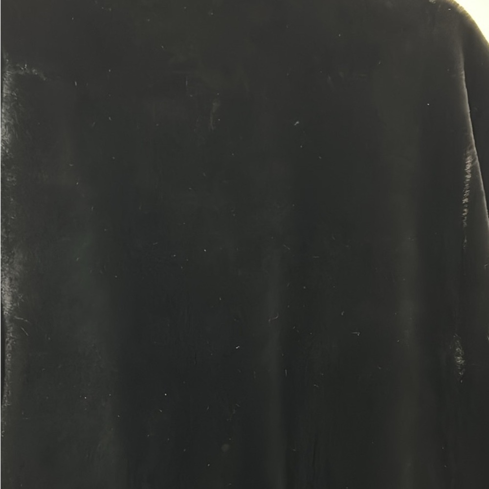 Calvin Klein black Faux Fur Jacket/capelet - Picture 5 of 8